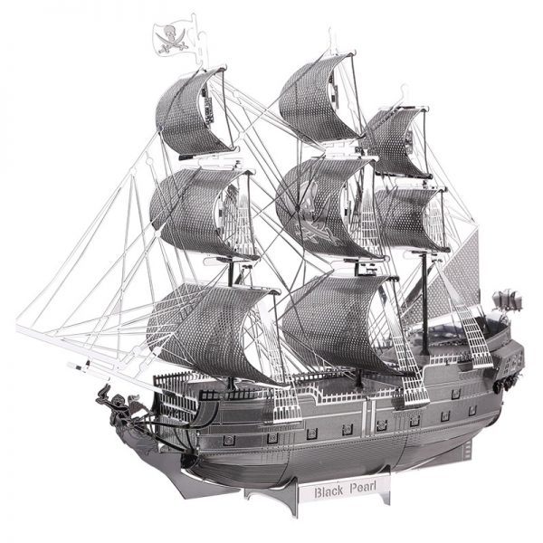 Piececool Black Pearl Pirate Ship - cover