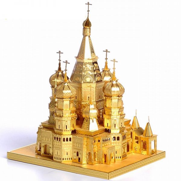 Saint Basil's Cathedral - Gold
