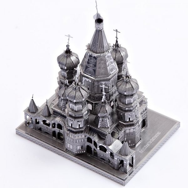 Saint Basil’s Cathedral – Silver