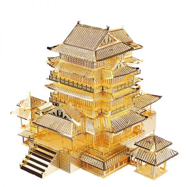 Tengwang Pavilion – Gold