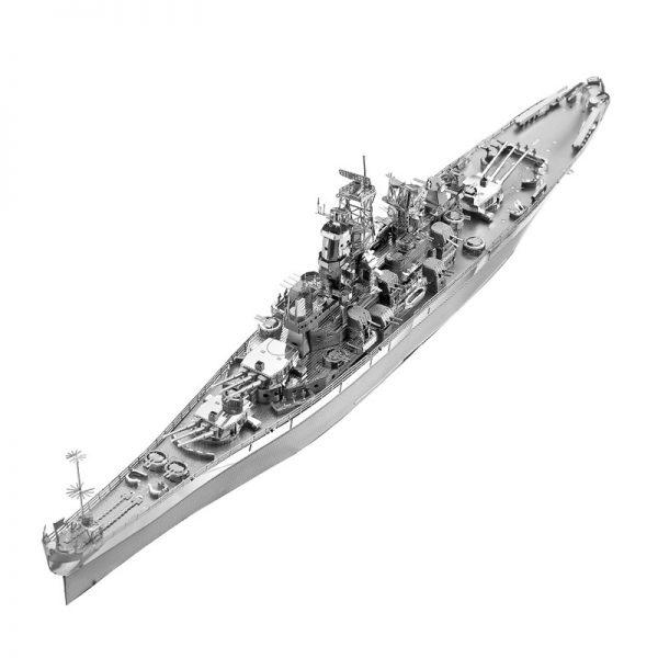 USS Missouri – Silver
